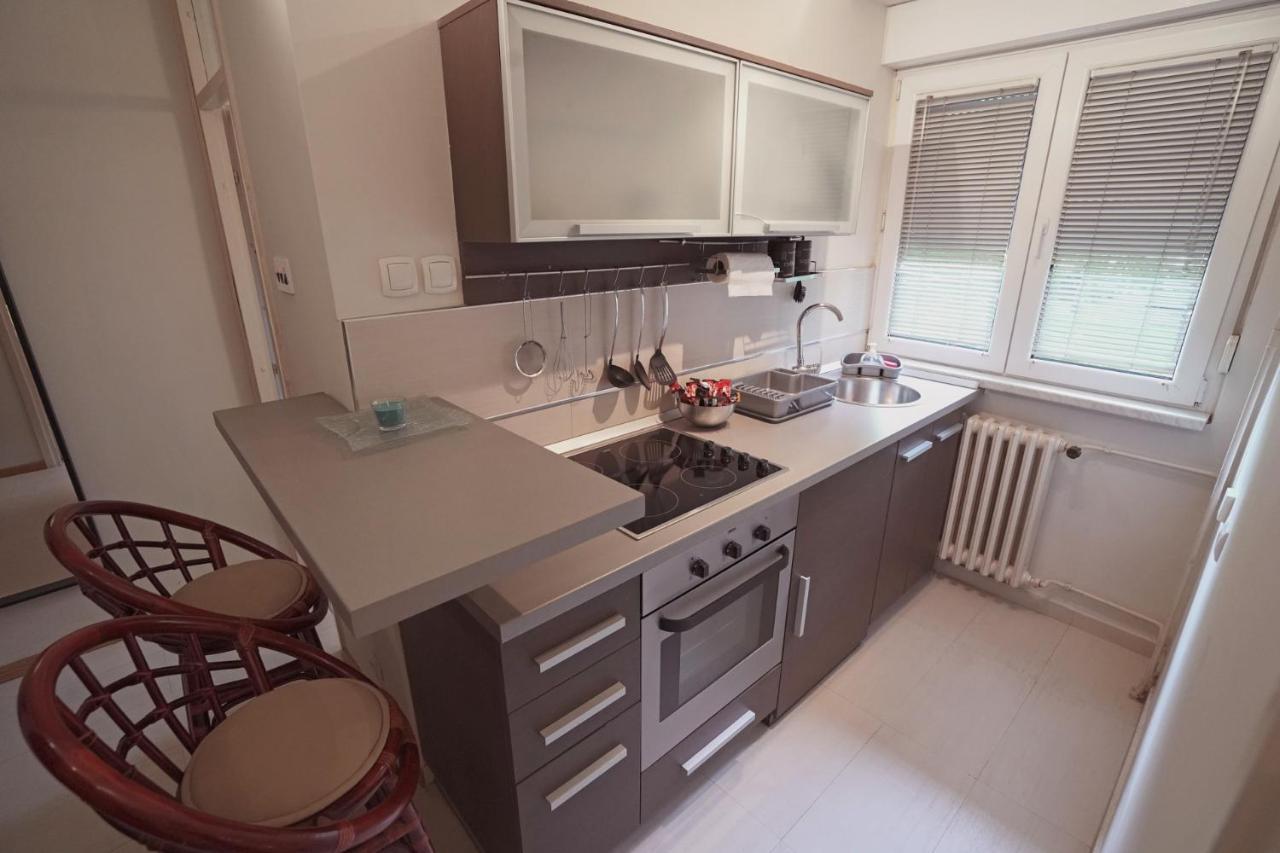 Ferienwohnung Ratan Belgrad Exterior foto